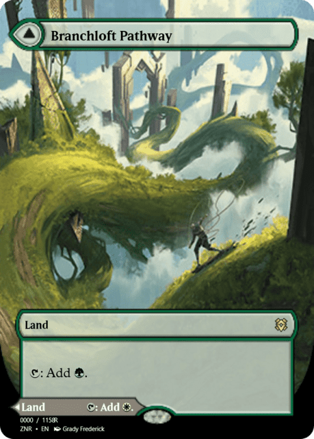 Branchloft Pathway // Boulderloft Pathway (83852) — Magic Online Promos