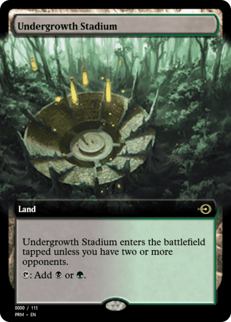 Undergrowth Stadium (85950) — Magic Online Promos