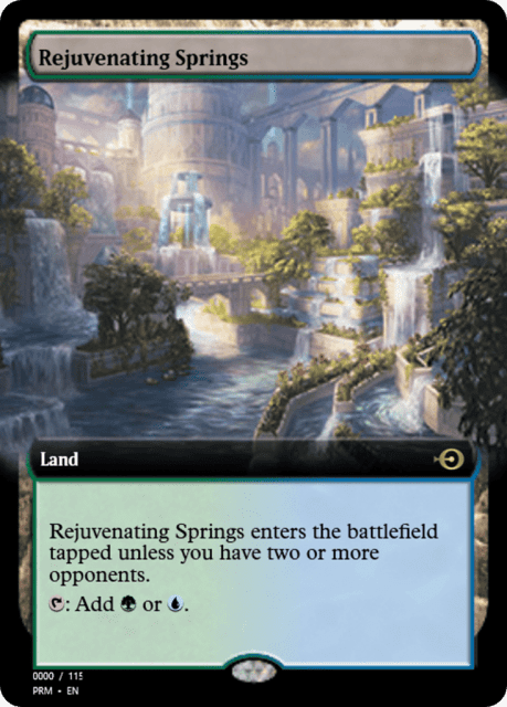Rejuvenating Springs (85952) — Magic Online Promos