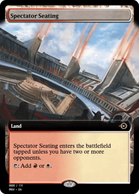 Spectator Seating (85956) — Magic Online Promos