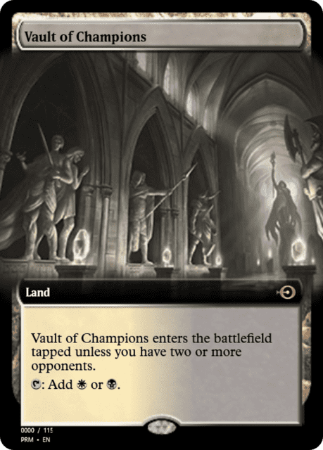 Vault of Champions (85958) — Magic Online Promos