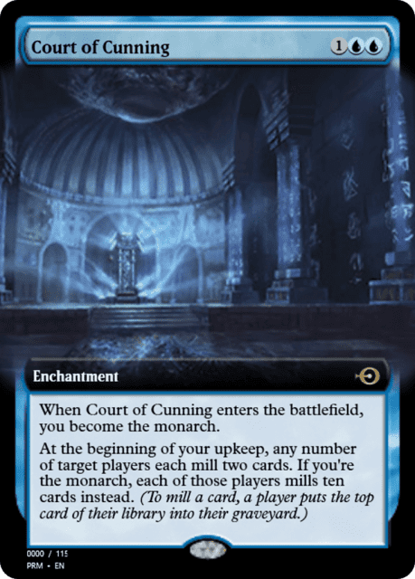 Court of Cunning (85980) — Magic Online Promos