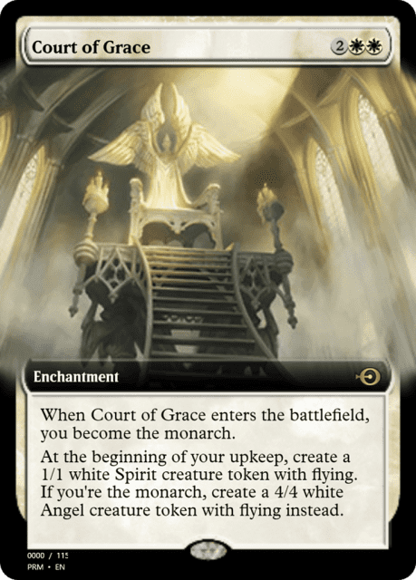Court of Grace (85982) — Magic Online Promos