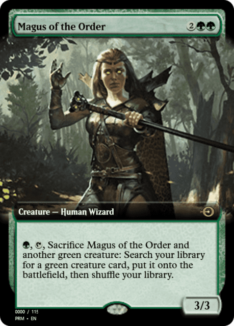 Magus of the Order (85984) — Magic Online Promos