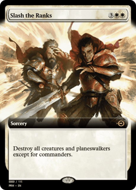 Slash the Ranks (86006) — Magic Online Promos