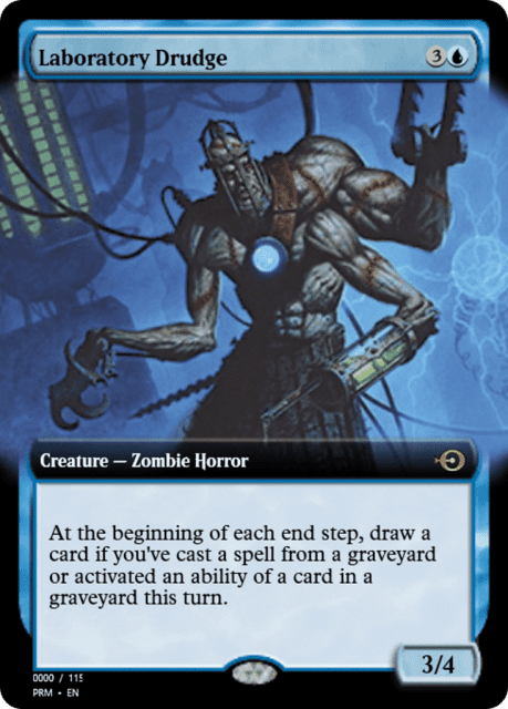 Laboratory Drudge (86018) — Magic Online Promos