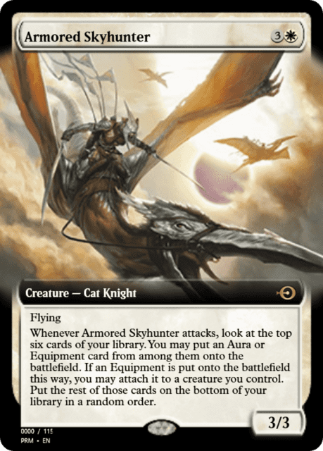 Armored Skyhunter (86040) — Magic Online Promos