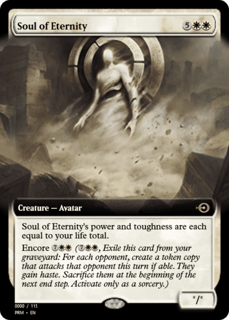 Soul of Eternity (86064) — Magic Online Promos