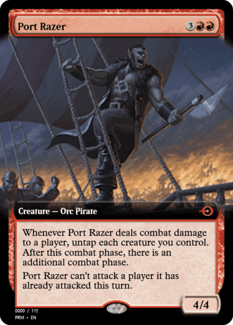 Port Razer (86068) — Magic Online Promos