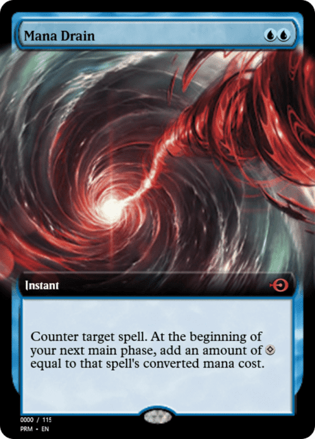 Mana Drain (86070) — Magic Online Promos