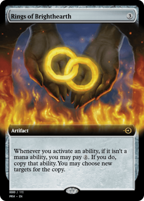 Rings of Brighthearth (86072) — Magic Online Promos