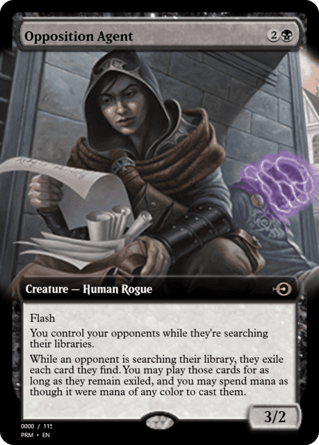 Opposition Agent (86078) — Magic Online Promos