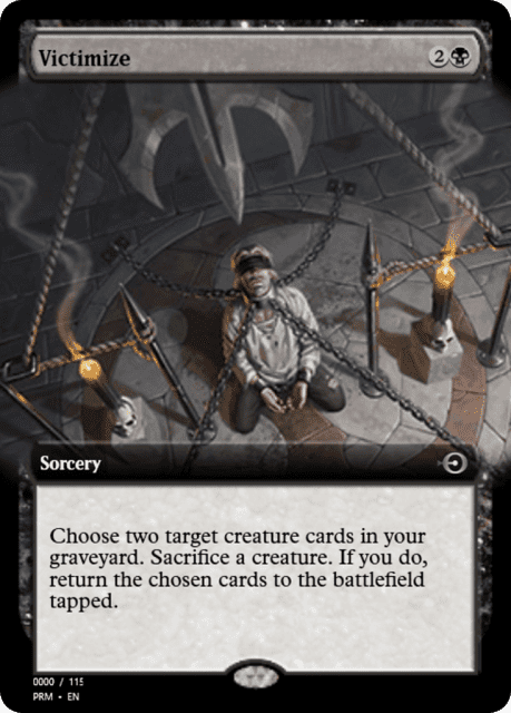 Victimize (86094) — Magic Online Promos