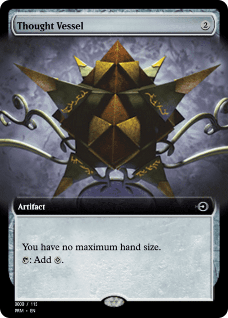 Thought Vessel (86098) — Magic Online Promos