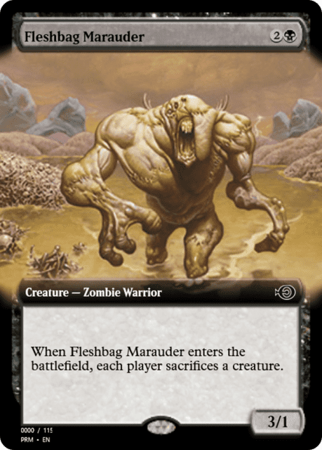 Fleshbag Marauder (86108) — Magic Online Promos