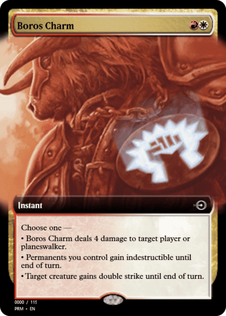 Boros Charm (86142) — Magic Online Promos