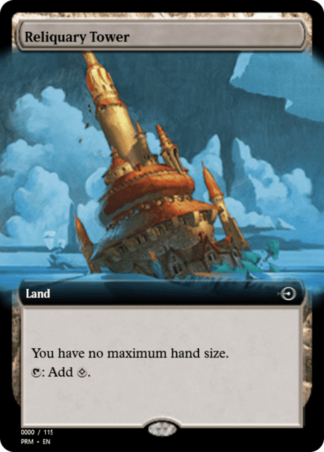 Reliquary Tower (86146) — Magic Online Promos