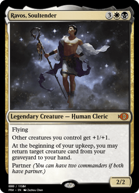 Ravos, Soultender (86168) — Magic Online Promos