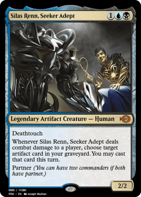 Silas Renn, Seeker Adept (86174) — Magic Online Promos