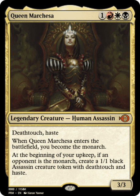 Queen Marchesa (86184) — Magic Online Promos