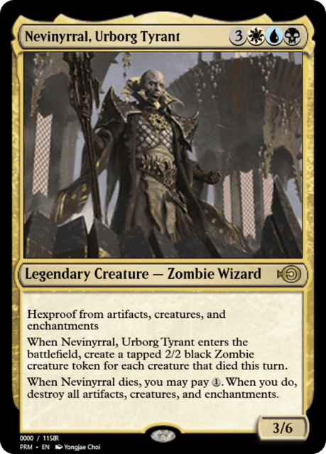 Nevinyrral, Urborg Tyrant (86222) — Magic Online Promos