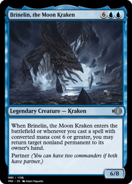 Brinelin, the Moon Kraken (86226) — Magic Online Promos