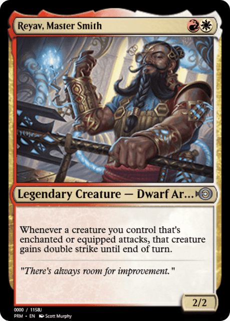 Reyav, Master Smith (86248) — Magic Online Promos