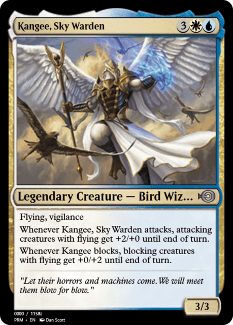 Kangee, Sky Warden (86326) — Magic Online Promos