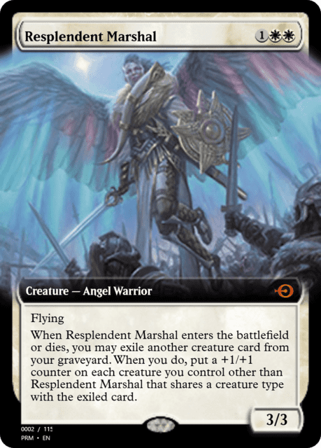 Resplendent Marshal (88200) — Magic Online Promos