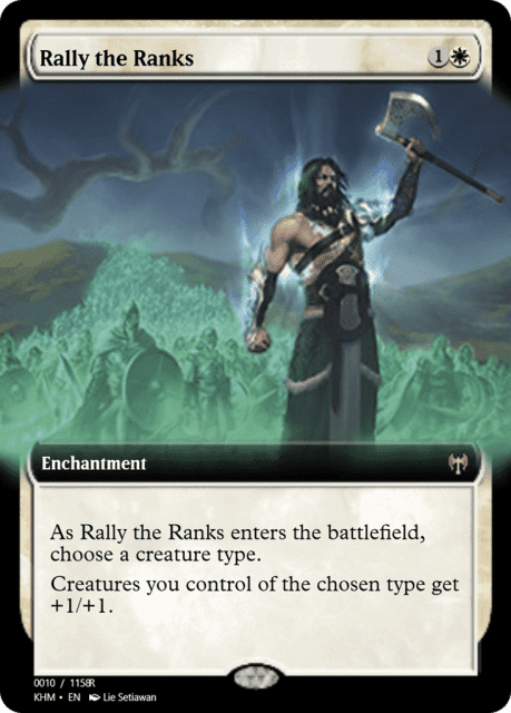 Rally the Ranks (88216) — Magic Online Promos