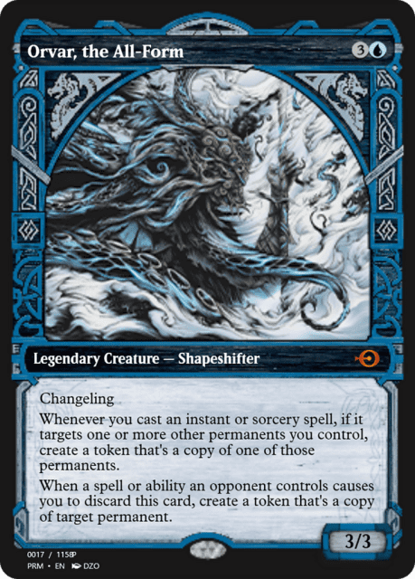 Orvar, the All-Form (88234) — Magic Online Promos