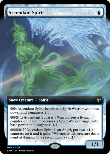 Ascendant Spirit (88242) — Magic Online Promos
