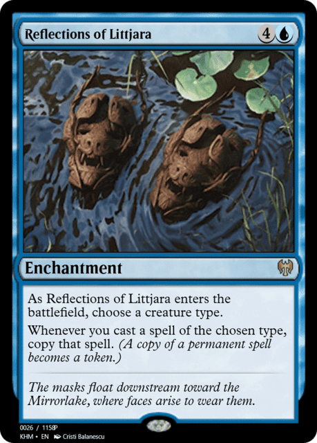 Reflections of Littjara (88252) — Magic Online Promos