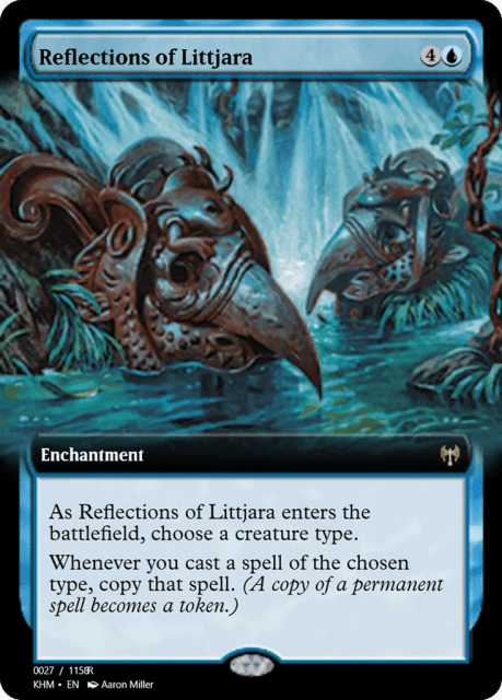 Reflections of Littjara (88254) — Magic Online Promos