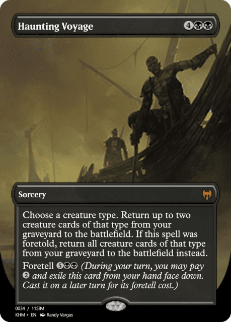 Haunting Voyage (88268) — Magic Online Promos