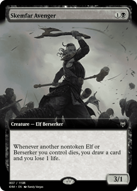 Skemfar Avenger (88274) — Magic Online Promos