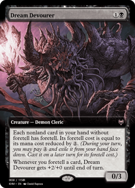Dream Devourer (88276) — Magic Online Promos