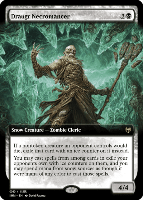 Draugr Necromancer (88280) — Magic Online Promos