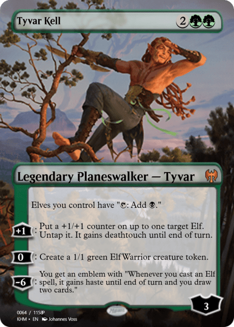 Tyvar Kell (88328) — Magic Online Promos