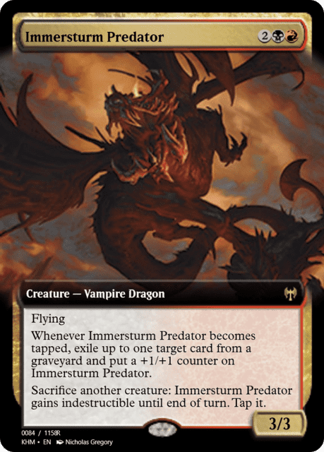 Immersturm Predator (88368) — Magic Online Promos