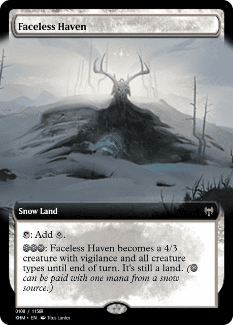 Faceless Haven (88416) — Magic Online Promos