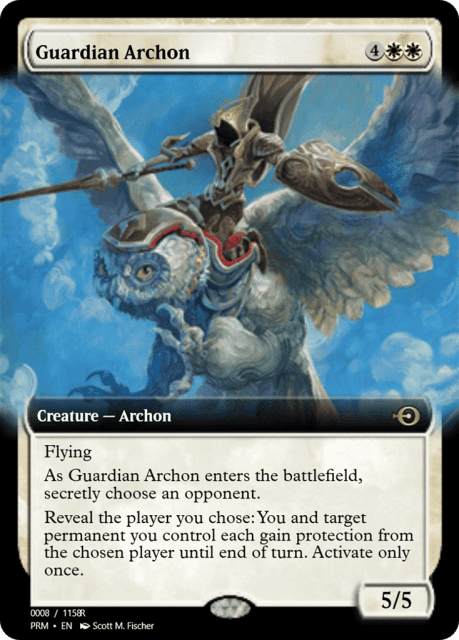 Guardian Archon (89988) — Magic Online Promos