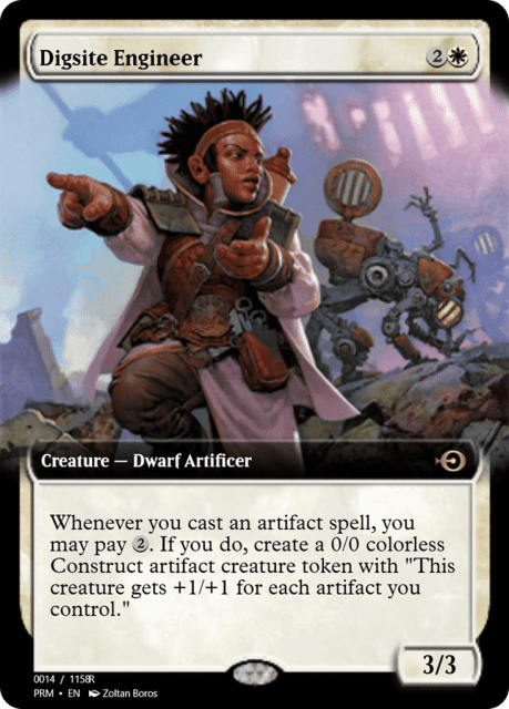 Digsite Engineer (90000) — Magic Online Promos