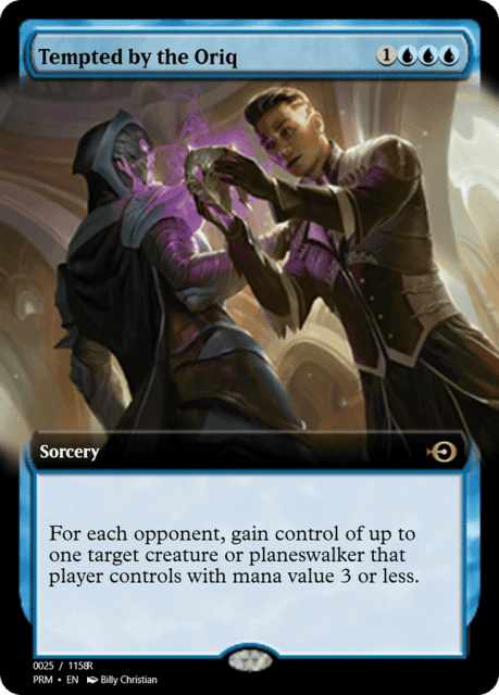 Tempted by the Oriq (90022) — Magic Online Promos