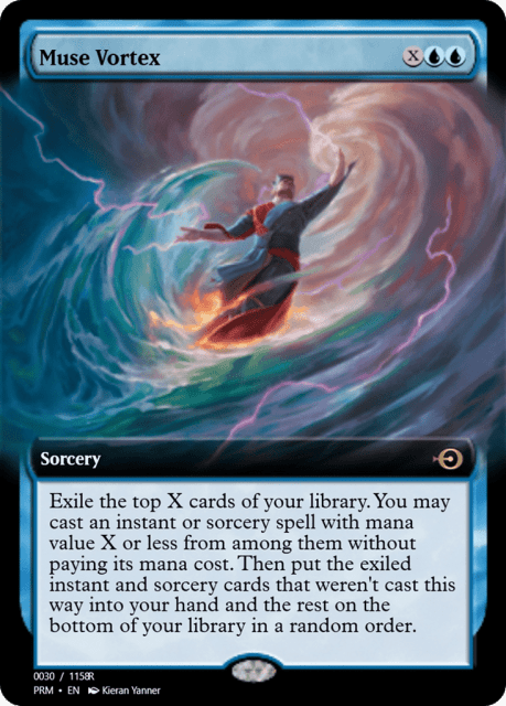 Muse Vortex (90032) — Magic Online Promos