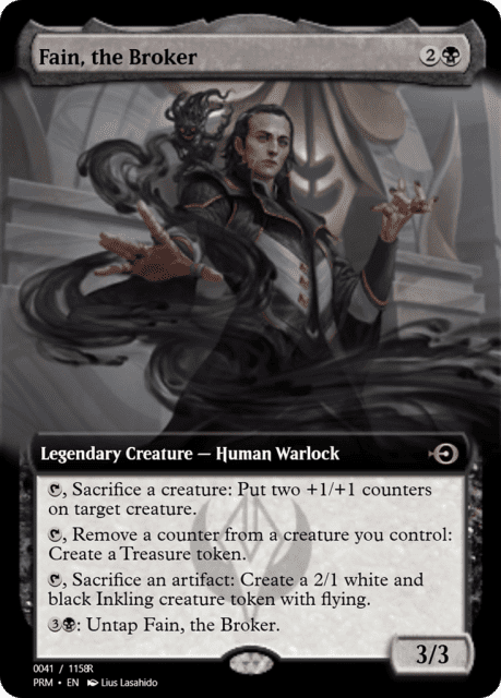 Fain, the Broker (90054) — Magic Online Promos