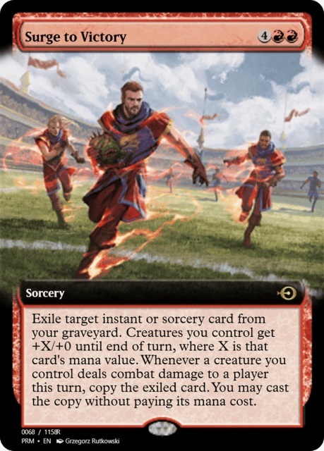 Surge to Victory (90108) — Magic Online Promos