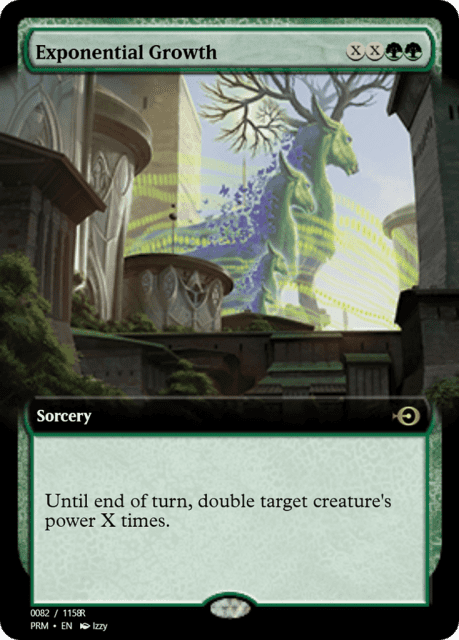Exponential Growth (90136) — Magic Online Promos