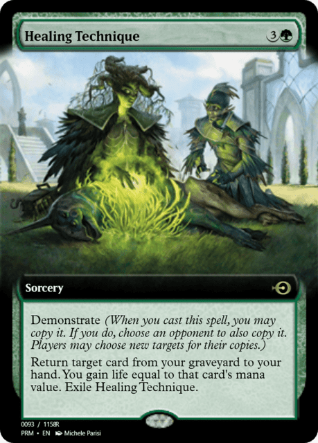 Healing Technique (90158) — Magic Online Promos