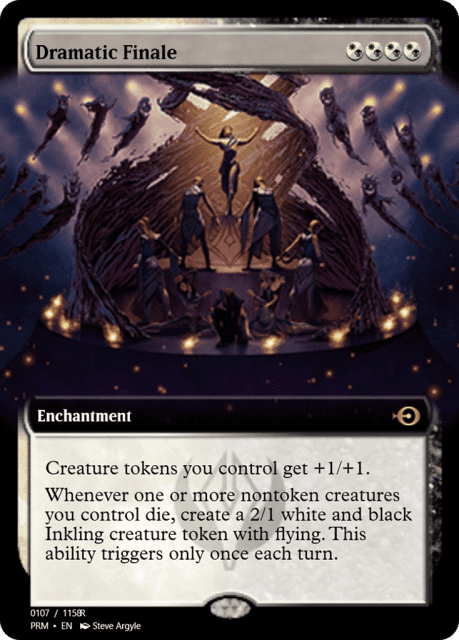 Dramatic Finale (90186) — Magic Online Promos